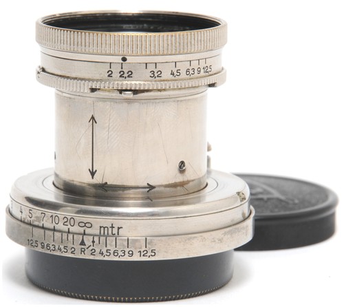 Leica 5cm nickel summar - leica, 2/5cm
