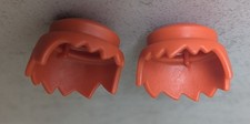 Playmobil  lot  cheveux Roux