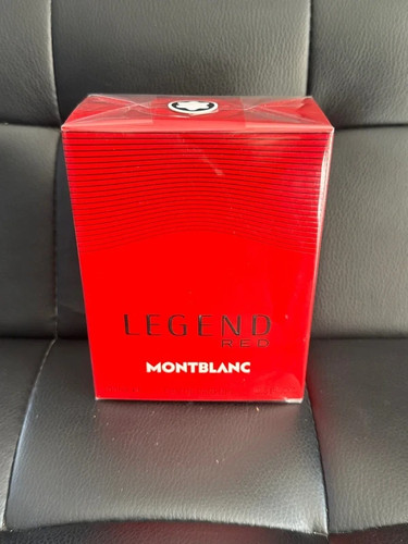 Eau parfum legend red - de,