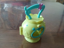 C8-029 Accessoire PetShop – LPS #1352 Aquarium Portable 2009 En Très Bon Etat.