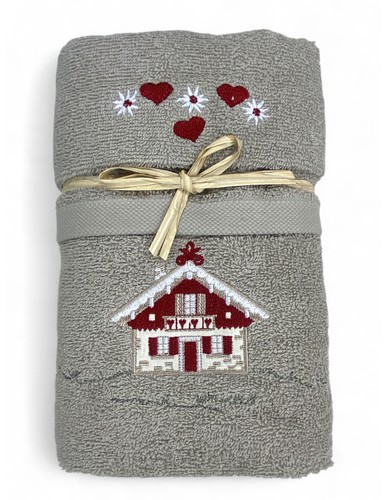 Serviette tyrolienne maison