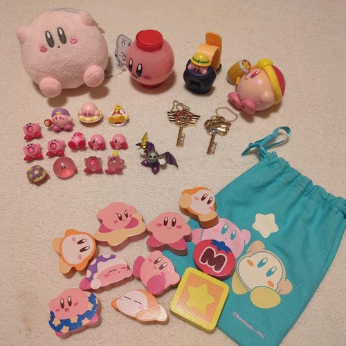 Nintendo kirby figurine - nintendo,