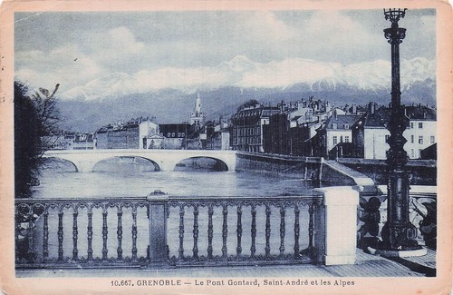 Grenoble pont gontard - pont,