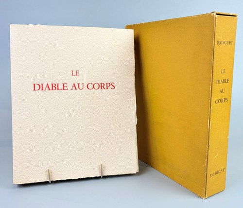 Radiguet le diable au - radiguet,