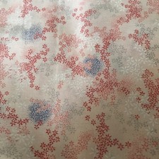 Coupon De Tissu Neuf 2 M 48 X 21 Cm