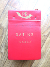 CATALOGUE ECHANTILLONS  PR