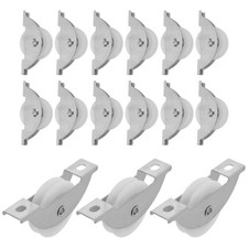 Lot de 20 roulettes pour