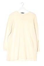 MISSGUIDED Robe Sweat Dames Robe T EU 38 crème style décontracté