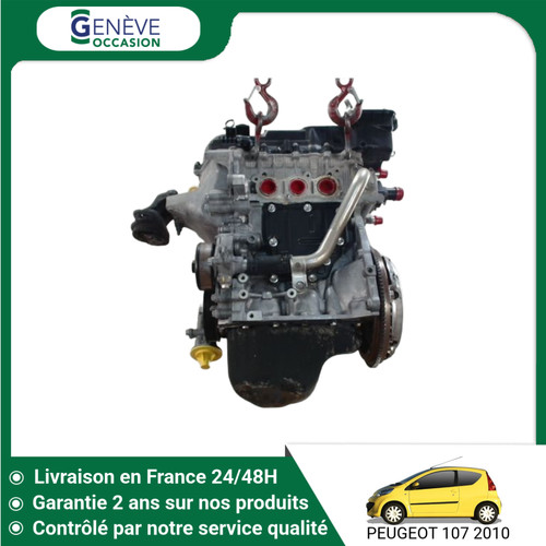 Moteur peugeot 107 - ,