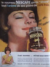 PUBLICITÉ DE PRESSE 1962