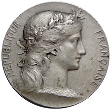 Médaille en Argent Notaires