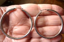 Créoles en argent 925