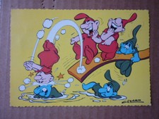 CARTE POSTALE PIF  GADGET /  RIGOLUS ET TRISTUS /  CEZARD  