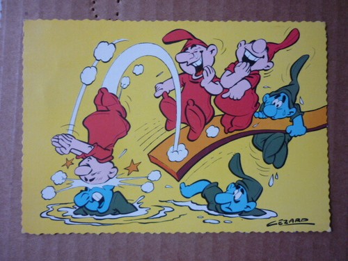 Carte postale pif gadget - postale, /