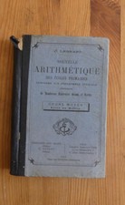 Livre scolaire ancien