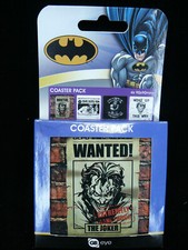 Coffret 4 sous verres DC Comics The Joker 