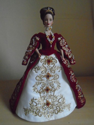 Barbie porcelaine imperial - barbie, de