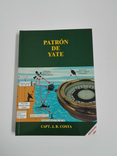 Patron yate capt b costa - patron,