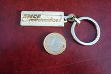 PORTE CLE METAL /  SNCF MARCHANDISES