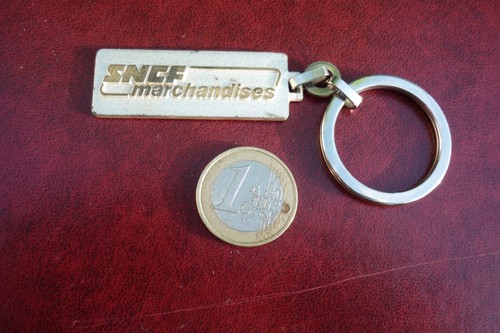 Porte cle metal sncf - cle,