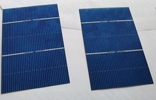 panneau solaire cellule photovoltaique cristal silicium 5x7,cm fin bricolage 