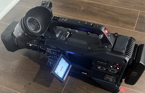 Panasonic hpx370p fujinon - panasonic,