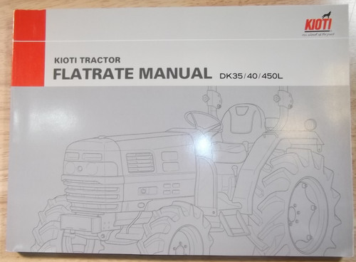 Manuel tracteur kioti - manuel, dk35