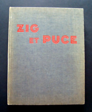 ZIG et PUCE  / Alain Saint-Ogan  - Recueil 5 histoires - 1966  ( sans jaquette )