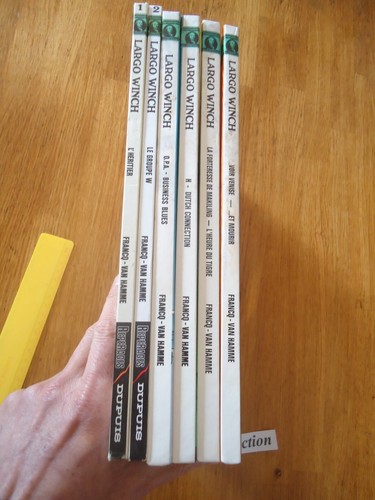 Lot titres largo - 10, bd