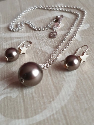 Magnifique parure argent - ,