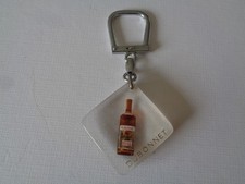 ANCIEN PORTE CLE BOURBON VIN DUBONNET APERITIF  BULLE MOBILE