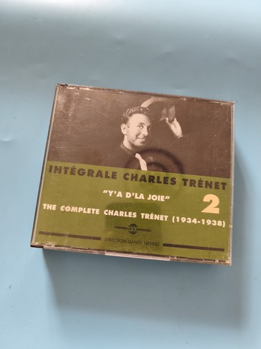 Intégrale charles trénet - intégrale,