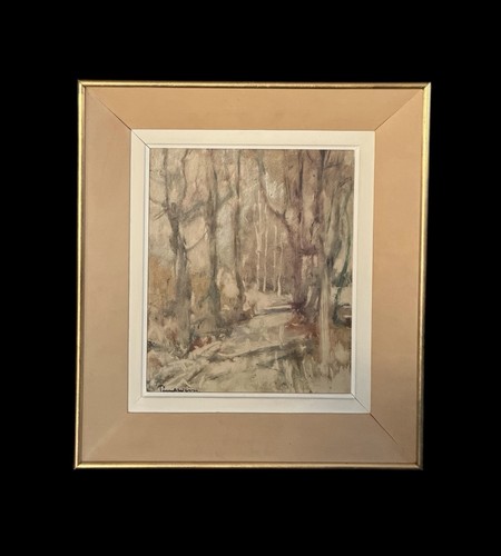 Paul weiss huile sur - huile, panneau