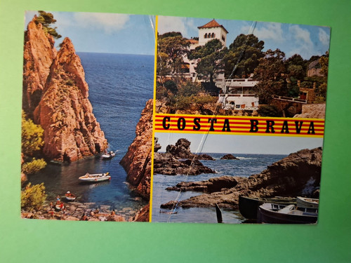 Carte postale espagne gf - d'espagne,
