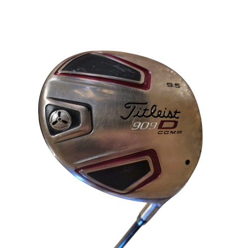Titleist 909d comp driver - comp, 9.5*