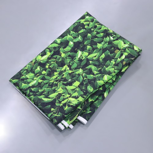 1pc 1x1 herbe fond tissu - 1pc,