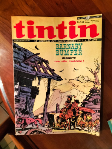 Fascicule journal tintin - fascicule,