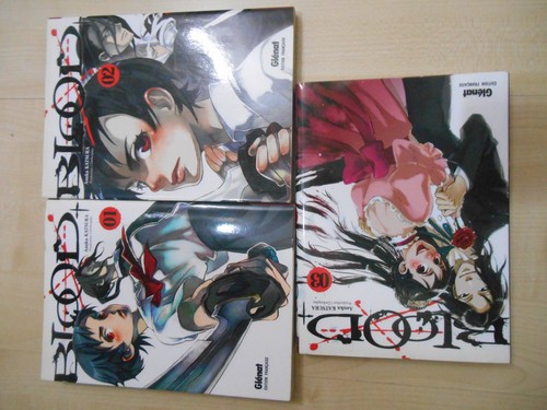 Manga blood lot - manga,