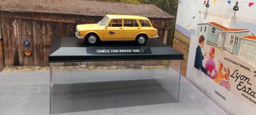 Simca 1300 break - simca, poste