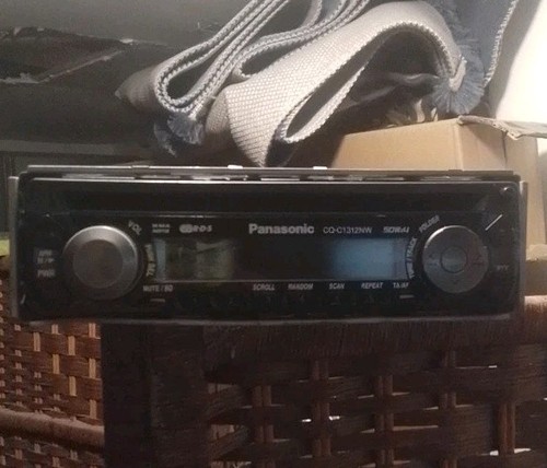 Autoradio panasonic c1321nw - autoradio, cq-c1321nw