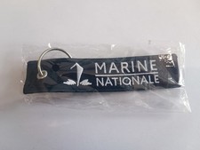 Porte clés bandeau marine - clés,