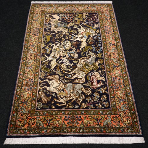 Tapis orient ghom 167 - orient, 109
