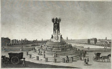 FONTAINE TRIOMPHALE Place
