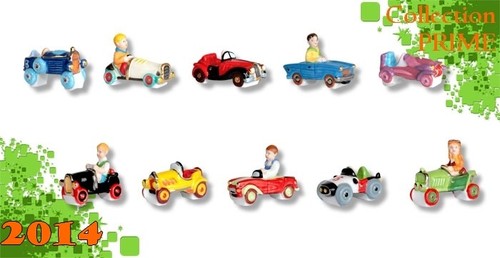 2014 prime voiture pedales - 2014,