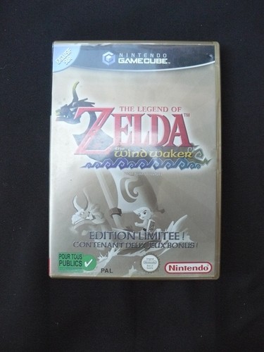 Jeu gamecube the legend - jeu,