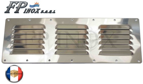 Grille aération rectangulaire - aération,