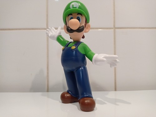 Figurine luigi nintendo mario - nintendo,