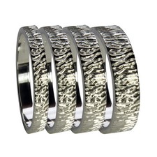 925 Argent Mariage Anneaux