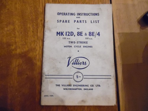 Manuel instructions moteur - d’instructions,