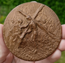 Médaille bronze sainte